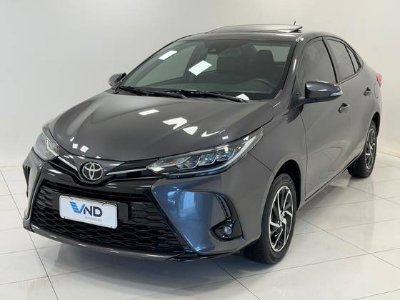 TOYOTA YARIS 1.5 16V FLEX SEDAN XLS MULTIDRIVE TOYOTA YARIS 1.5 16V FLEX SEDAN XLS MULTIDRIVE